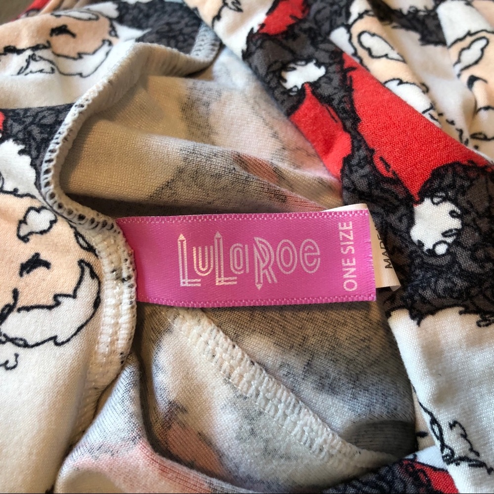 🎁🎄HP🎄🎁 LuLaRoe Christmas Santa Leggings - OS - Picture 6 of 7